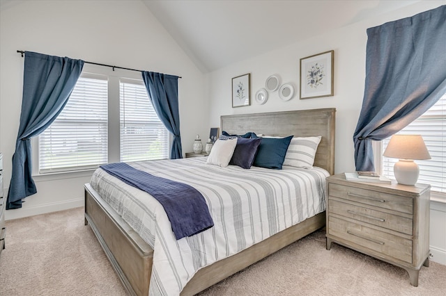 508 Oakley Grv Cir, Evans, GA 30809 - bedroom featuring light colored carpet and high vaulted ceiling