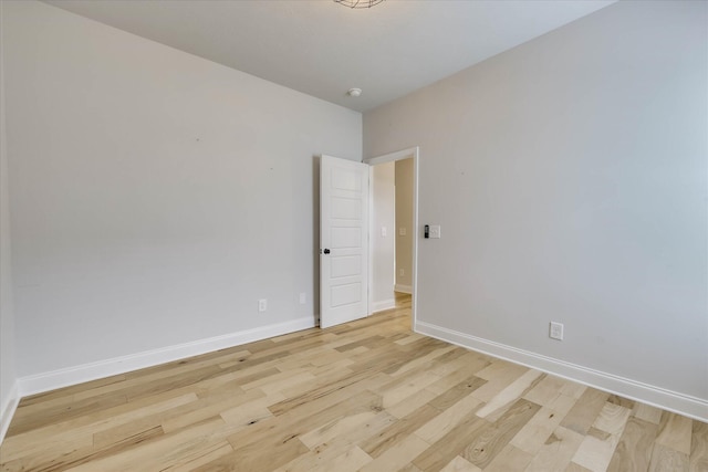 6135 Mottled Duck Dr, North Augusta, SC 29860 - spare room with light wood-style flooring and baseboards