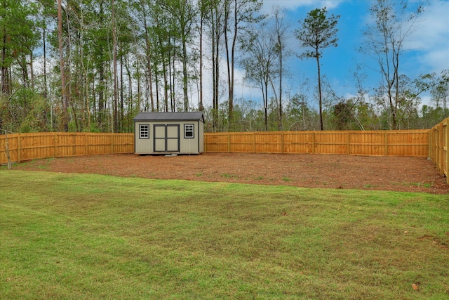 6135 Mottled Duck Dr, North Augusta, SC 29860 - view of yard
