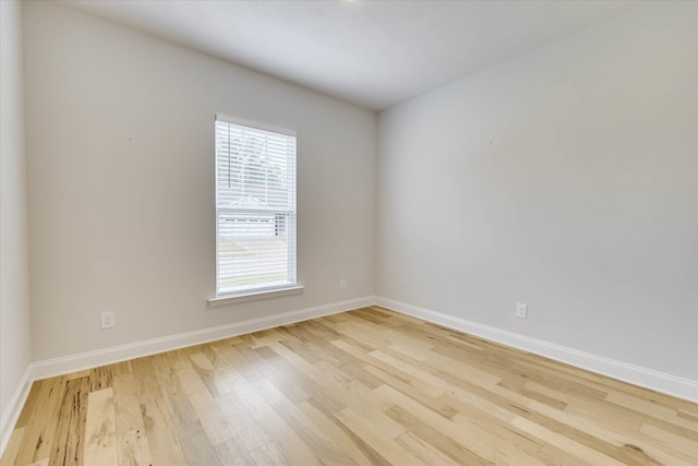 6135 Mottled Duck Dr, North Augusta, SC 29860 - unfurnished room featuring light wood finished floors and baseboards