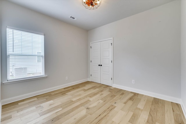 6135 Mottled Duck Dr, North Augusta, SC 29860 - empty room featuring light wood-style flooring and baseboards