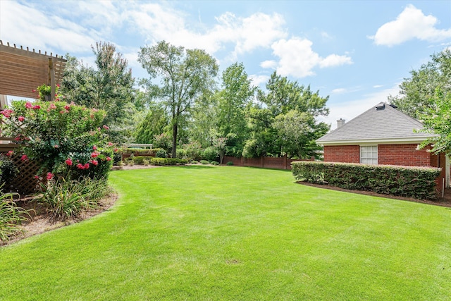 3570 Granite Way, Martinez, GA 30907 - view of yard