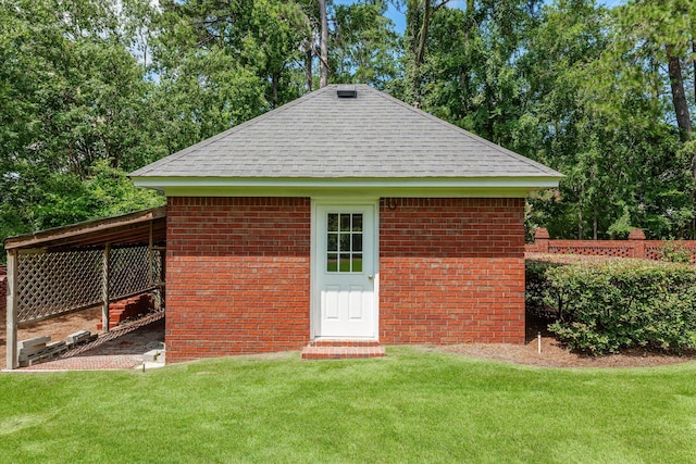 3570 Granite Way, Martinez, GA 30907 - view of outbuilding featuring view of scattered trees