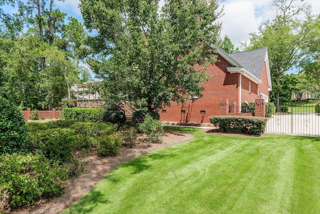 3570 Granite Way, Martinez, GA 30907 - view of yard with a gate