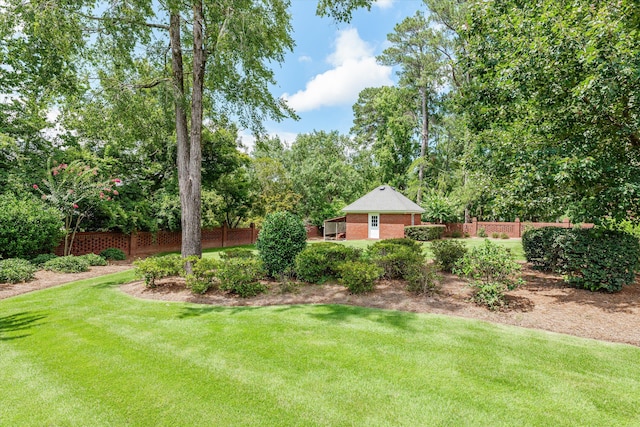 3570 Granite Way, Martinez, GA 30907 - view of yard featuring view of scattered trees