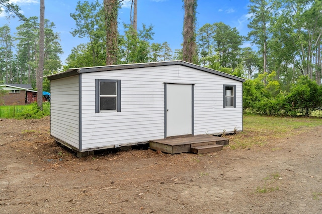 411 Warren Rd, Augusta, GA 30907 - view of outdoor structure