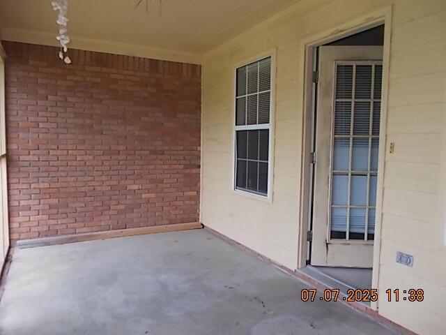 3938 Crest Dr, Hephzibah, GA 30815 - view of patio / terrace