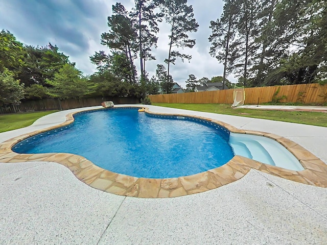 620 W Clinton Way, Martinez, GA 30907 - view of swimming pool with a patio