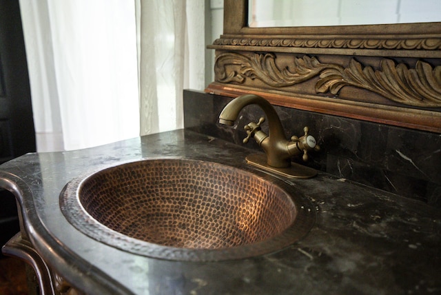 details featuring sink