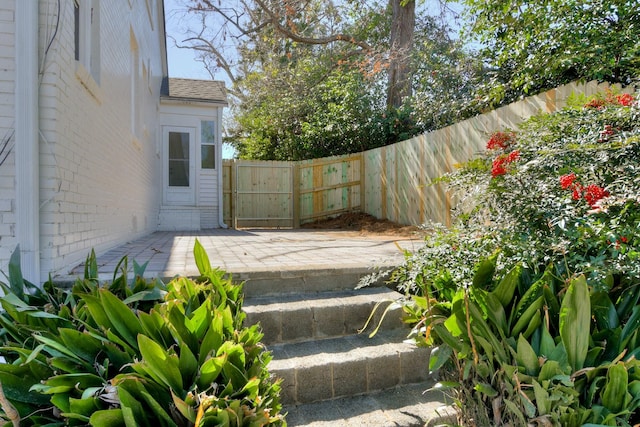 2319 Woodbine Rd, Augusta, GA 30904 - view of yard with a patio