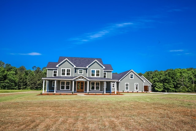 3540 Mistletoe Rd, Appling, GA 30802 - craftsman inspired home with a front yard and a porch
