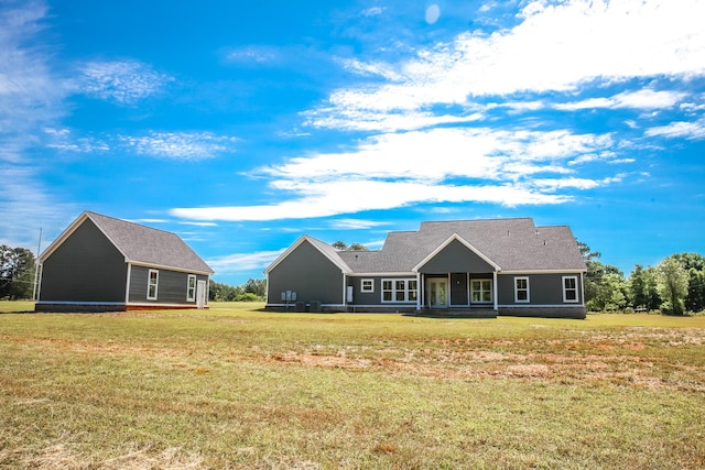 3540 Mistletoe Rd, Appling, GA 30802 - exterior space featuring a front lawn