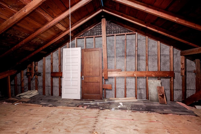1534 Whitney St, Augusta, GA 30904 - view of attic