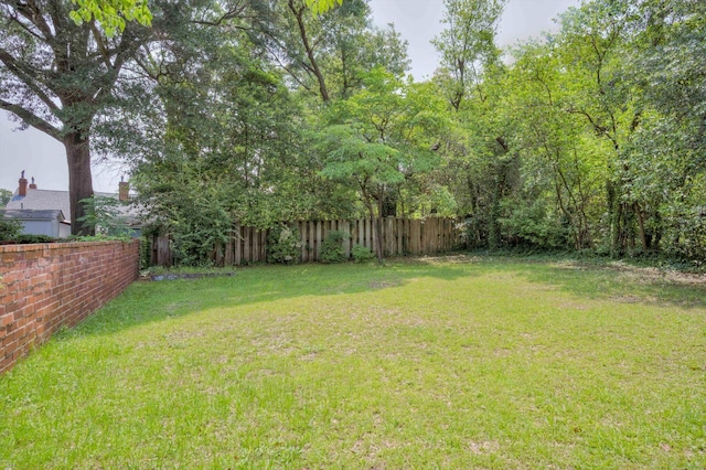 1534 Whitney St, Augusta, GA 30904 - view of yard