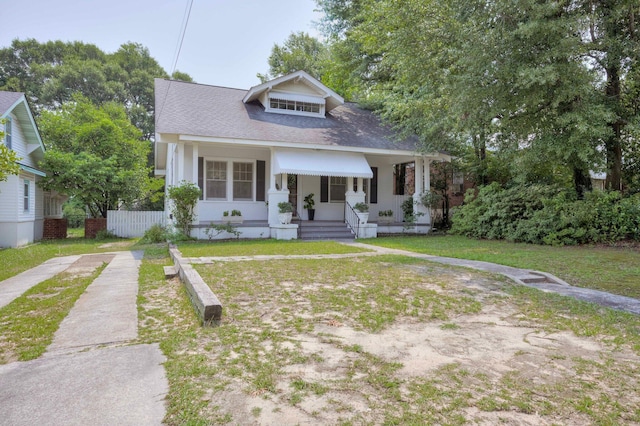 1534 Whitney St, Augusta, GA 30904 - bungalow-style home with a shingled roof, a front lawn, and driveway