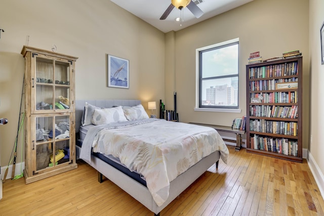 936 Broad St, Augusta, GA 30901 - bedroom featuring light wood-style flooring