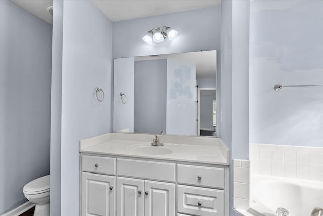 570 Lory Ln, Grovetown, GA 30813 - full bath featuring a bath and vanity