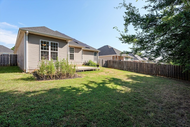 570 Lory Ln, Grovetown, GA 30813 - back of house with a fenced backyard