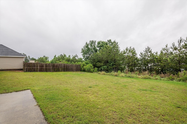 4894 Fairmont Dr, Graniteville, SC 29829 - view of yard