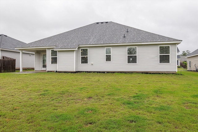 4894 Fairmont Dr, Graniteville, SC 29829 - rear view of property featuring roof with shingles