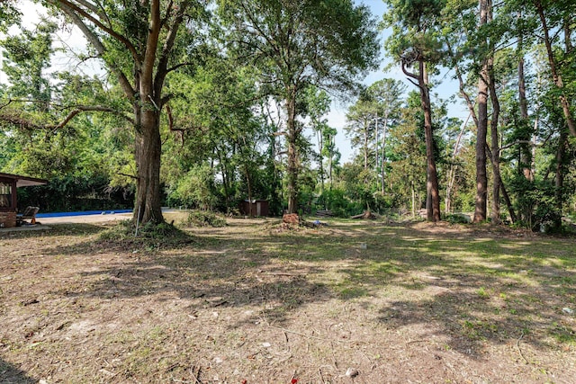 464 Rachel Dr, Evans, GA 30809 - view of yard