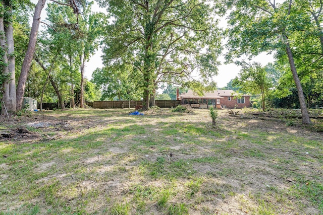 464 Rachel Dr, Evans, GA 30809 - view of yard