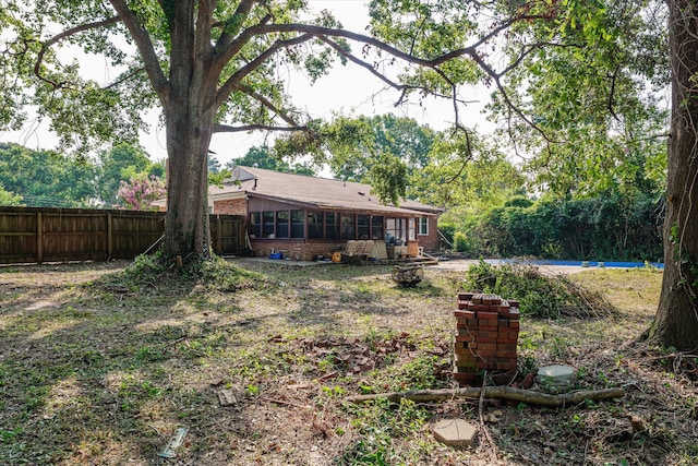 464 Rachel Dr, Evans, GA 30809 - view of yard