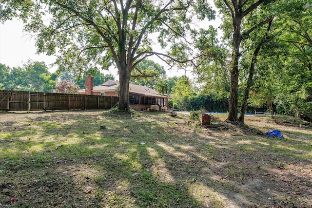 464 Rachel Dr, Evans, GA 30809 - view of yard
