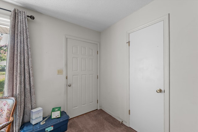 464 Rachel Dr, Evans, GA 30809 - foyer entrance featuring carpet flooring and a textured ceiling
