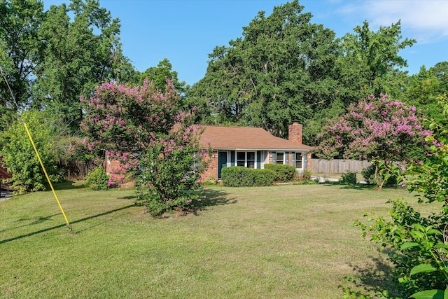 464 Rachel Dr, Evans, GA 30809 - view of yard