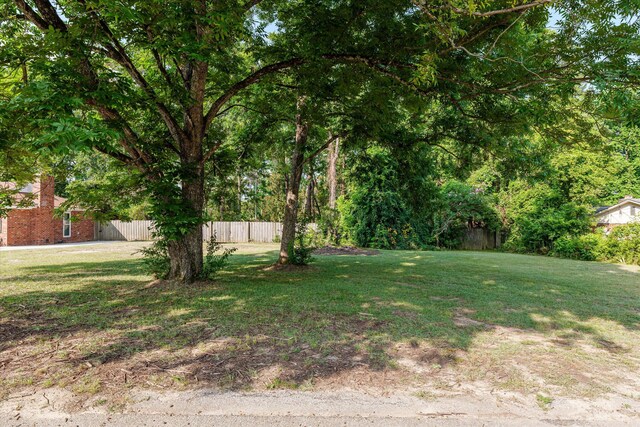 464 Rachel Dr, Evans, GA 30809 - view of yard