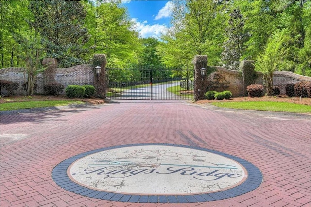 view of gate