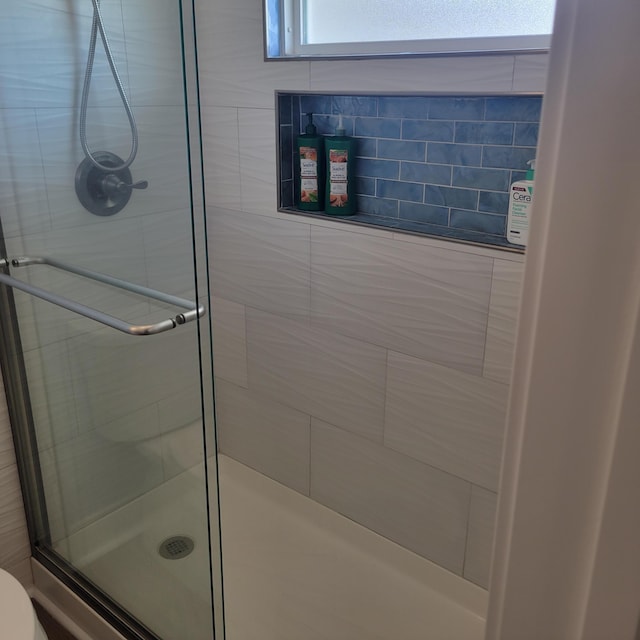 3597 Parliament Pl, Martinez, GA 30907 - full bathroom with a shower stall and toilet