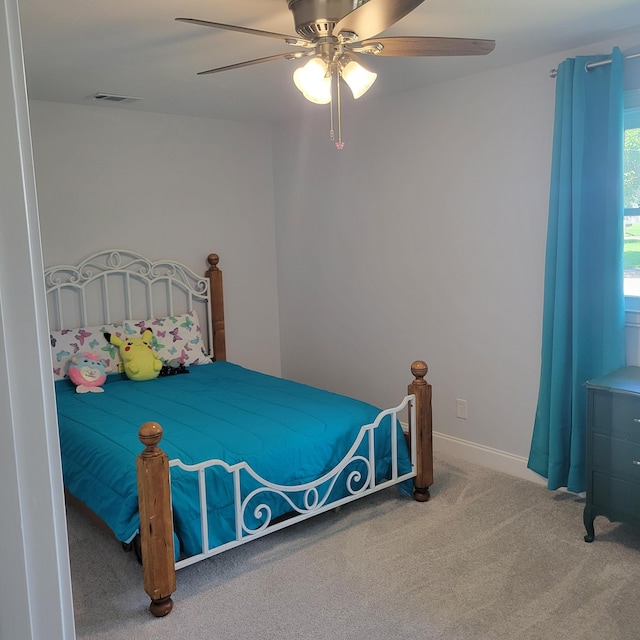 3597 Parliament Pl, Martinez, GA 30907 - bedroom featuring carpet and a ceiling fan
