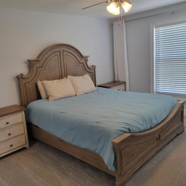 3597 Parliament Pl, Martinez, GA 30907 - bedroom with carpet flooring, a ceiling fan, and multiple windows