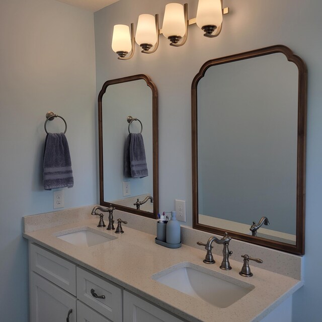 3597 Parliament Pl, Martinez, GA 30907 - full bath featuring double vanity
