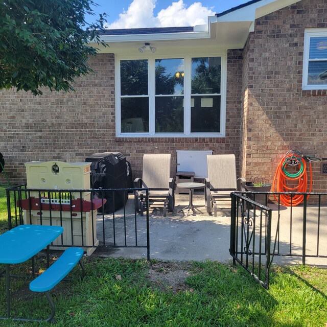 3597 Parliament Pl, Martinez, GA 30907 - view of patio / terrace with a grill
