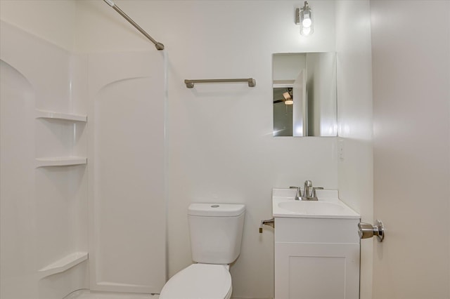 2426 Dickey Rd, Augusta, GA 30906 - bathroom featuring vanity and a shower