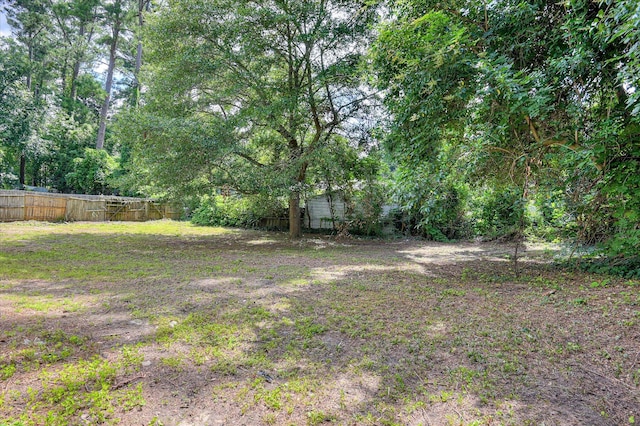 2426 Dickey Rd, Augusta, GA 30906 - view of yard