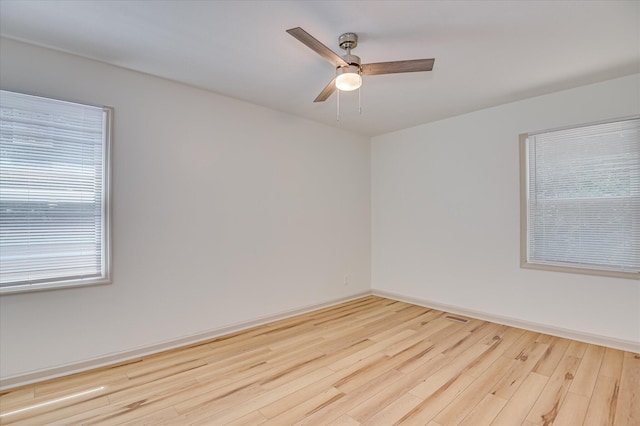 2426 Dickey Rd, Augusta, GA 30906 - unfurnished room featuring wood finished floors and ceiling fan