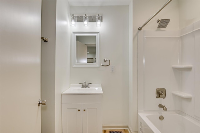2426 Dickey Rd, Augusta, GA 30906 - full bathroom featuring vanity and  shower combination