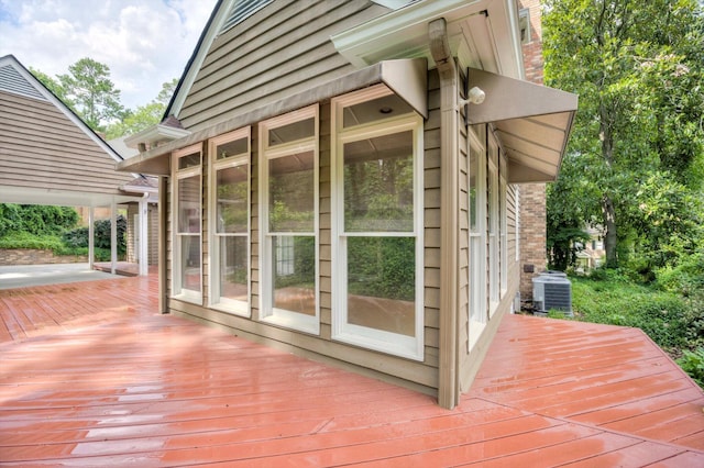 615 Stevens Xing, Augusta, GA 30907 - view of deck