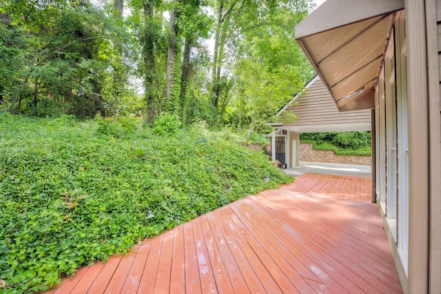 615 Stevens Xing, Augusta, GA 30907 - view of deck