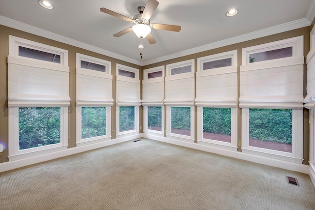 615 Stevens Xing, Augusta, GA 30907 - unfurnished sunroom with plenty of natural light