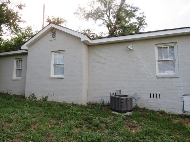 2072 Battle Row, Augusta, GA 30904 - view of side of home with a central air condition unit