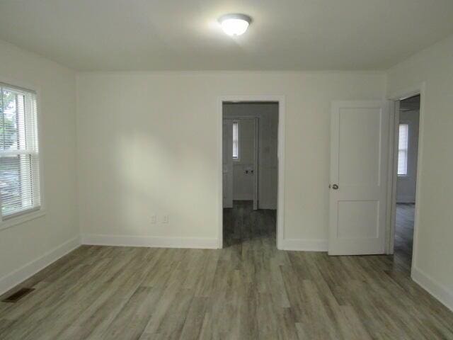 2072 Battle Row, Augusta, GA 30904 - empty room featuring wood finished floors and baseboards