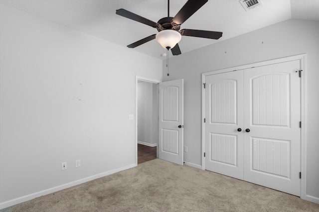 5174 Copse Dr, Augusta, GA 30909 - unfurnished bedroom with carpet, a closet, and ceiling fan