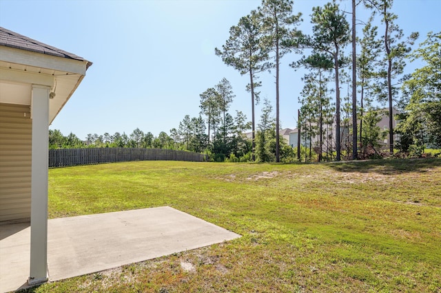 5174 Copse Dr, Augusta, GA 30909 - view of yard with a patio