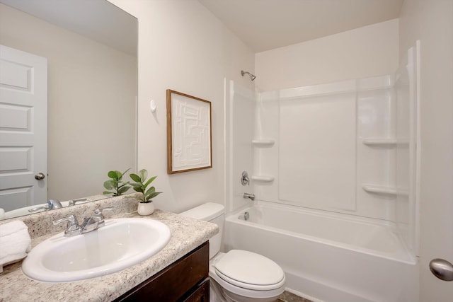 2178 River Park Ct, Augusta, GA 30907 - bathroom featuring vanity and bathing tub / shower combination