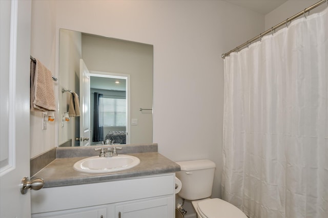 427 Roebuck Pass, Grovetown, GA 30813 - bathroom with ensuite bathroom, vanity, and toilet